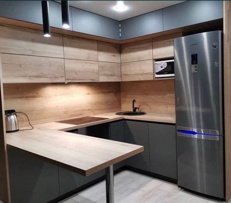 Кухни на заказ за 1 метр от