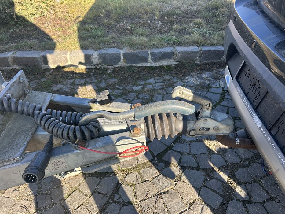 Remorca olandeza Hapert de 2 t