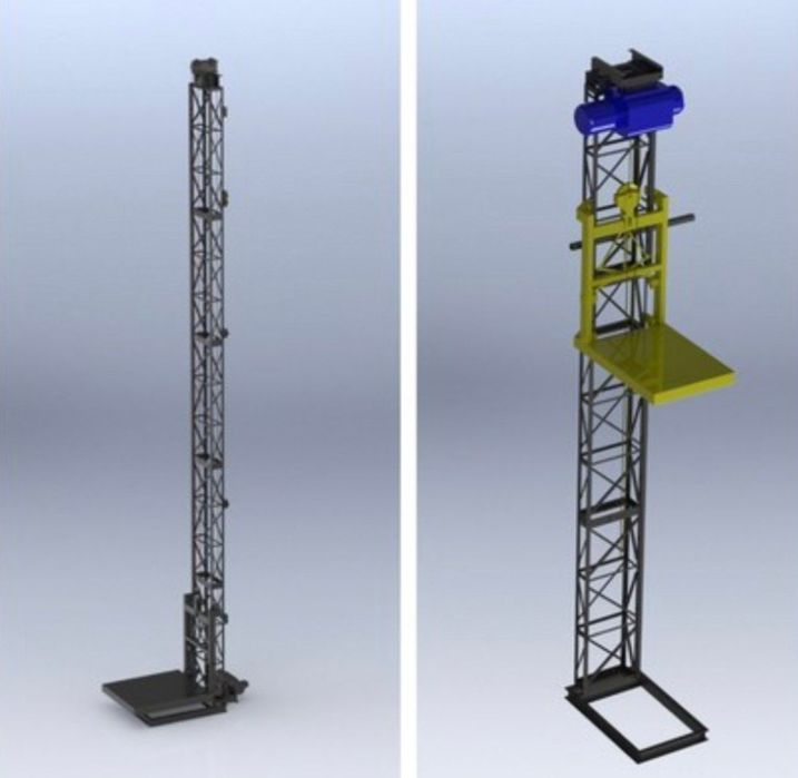 ГРУЗОВОЙ ЛИФТ: Ремонт, установка, электромонтаж, сборка