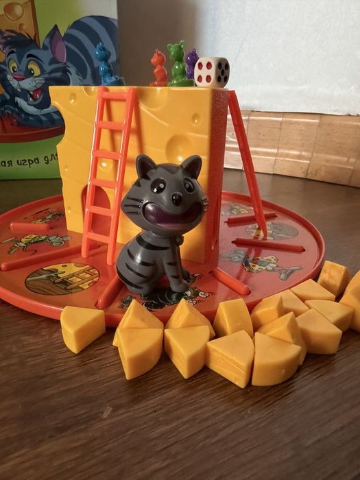 Настольная игра «Кот и мыши»
