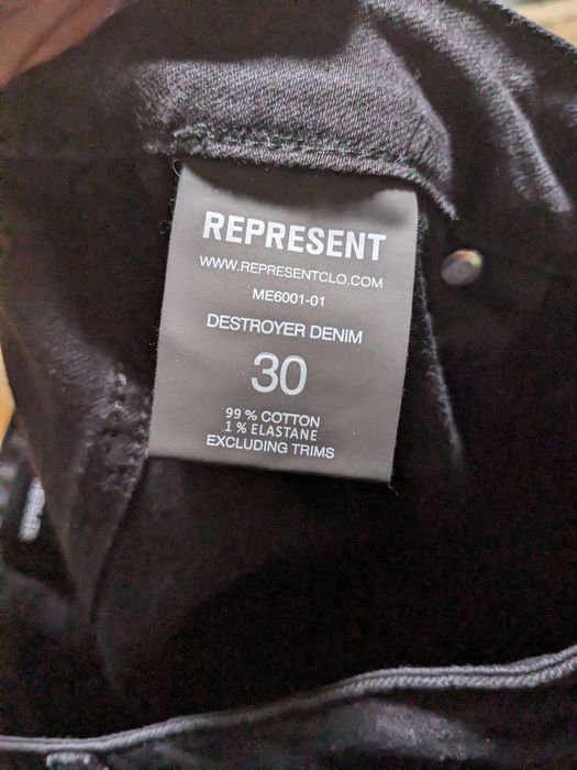 Vand Blugi REPRESENT Marimea 30 Skinny Fit