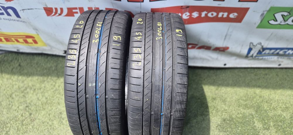 235 45 20 Continental 100 lei bucata