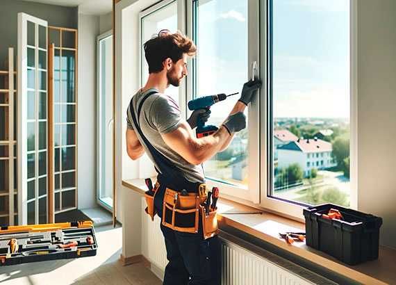 Ремонт и регулировка пластиковых окон и дверей |  Akfa remont oyna