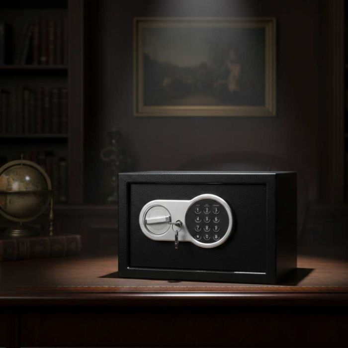 Сейф за ценности Cheffinger с цифрово заключване – 8,5L, 16L и 26L