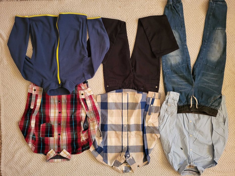 Hăinuțe băieți mărimea 128