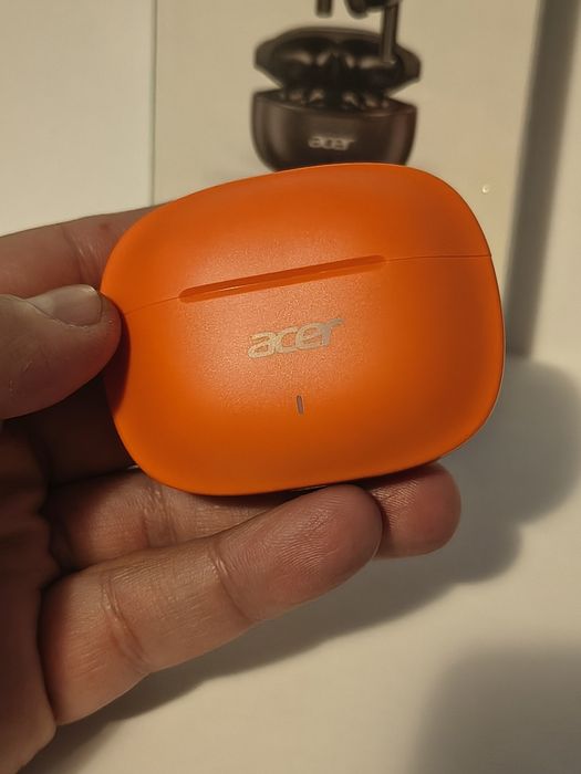 Căști Bluetooth True Wireless Acer Portocalii