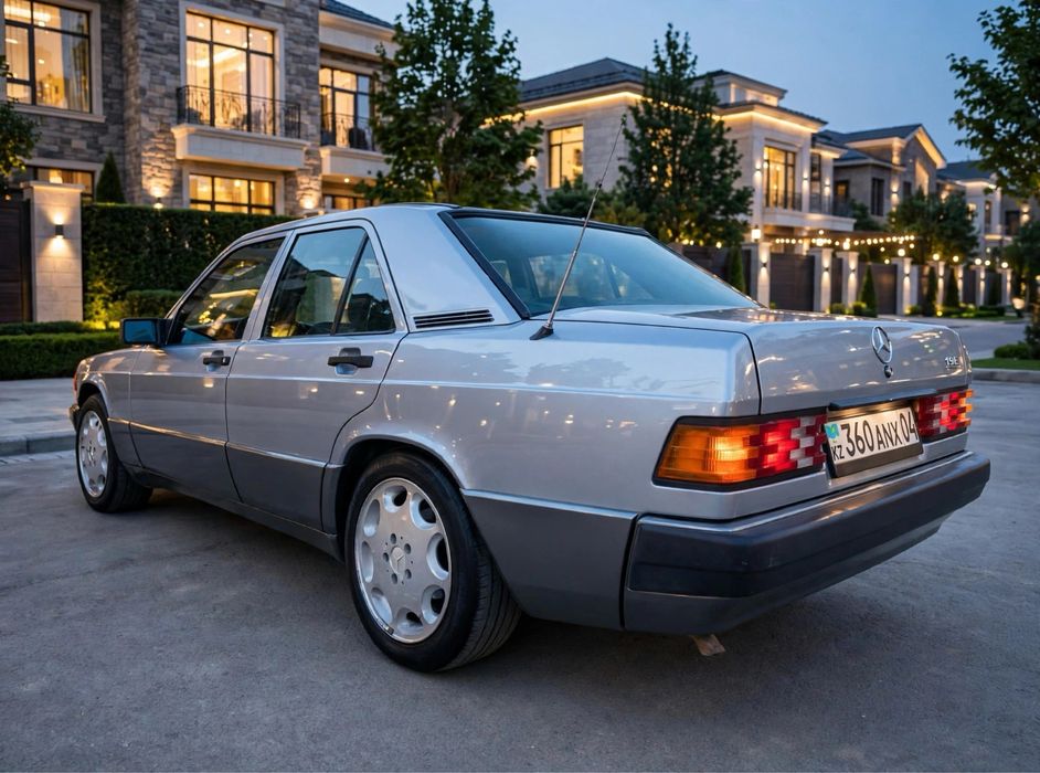 Mercedes benz 190
