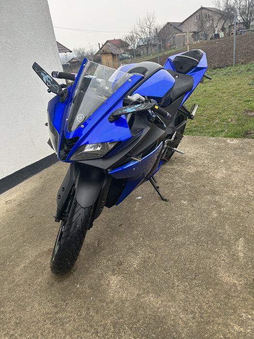 Yamaha YZF-R125 (YZFR125/R125)