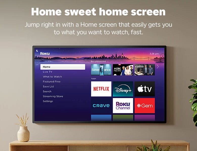 Dispozitiv de streaming HD pt tv,Roku Streaming Stick Plus,sigilat