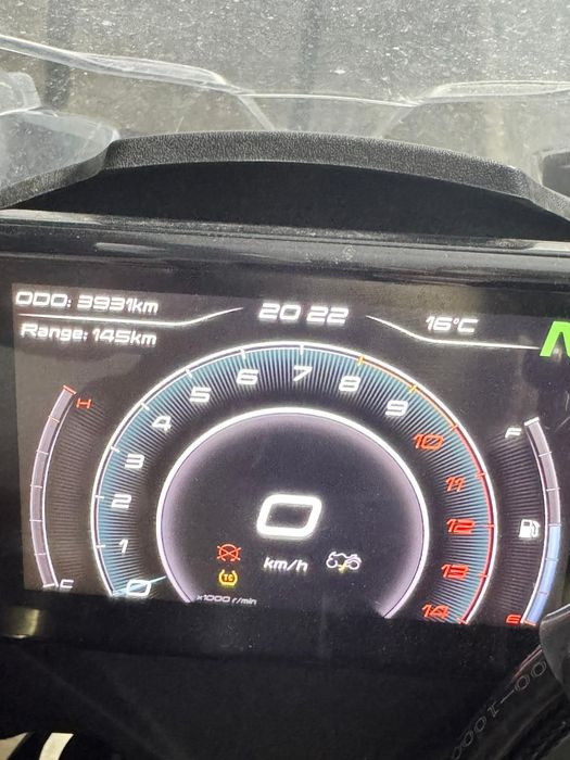 CF MOTO 450 SRS 2024