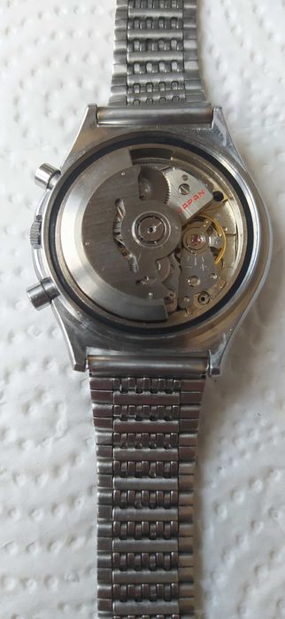 Seiko 7016-8001 Chronograph Flyback