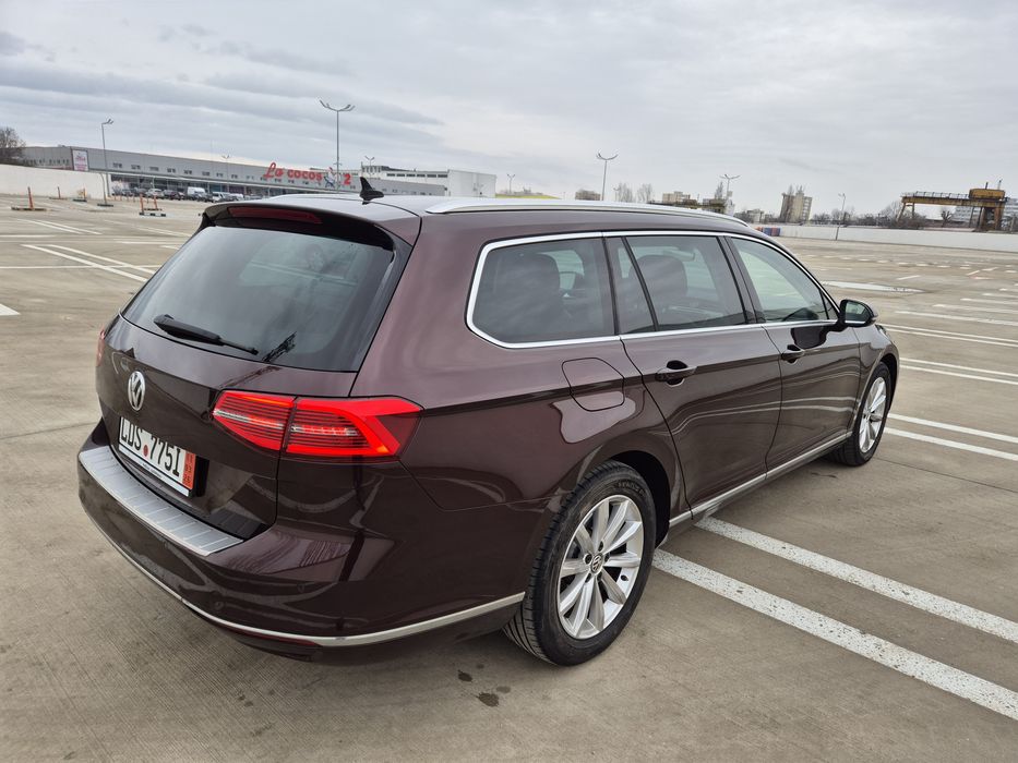 Vw Passat B8 webasto,150cp,2017,Full optione