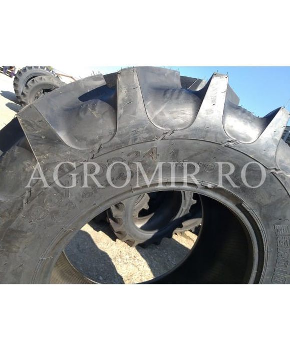Anvelopa 380/70 R24 Ozka AGRO10 TL 125/A8  Cauciucuri tractor, Fiat, Case, Fendt, John Deere, New Holland, Massey Ferguson, UTB   Cauciucuri tractor,