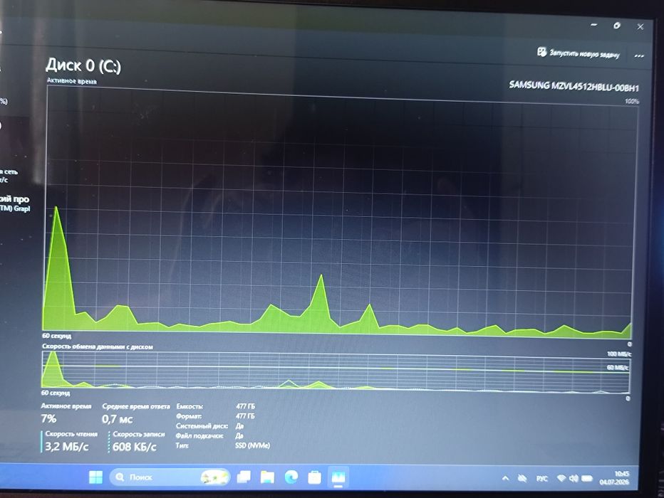 Ноутбук HP laptop 17-cp2