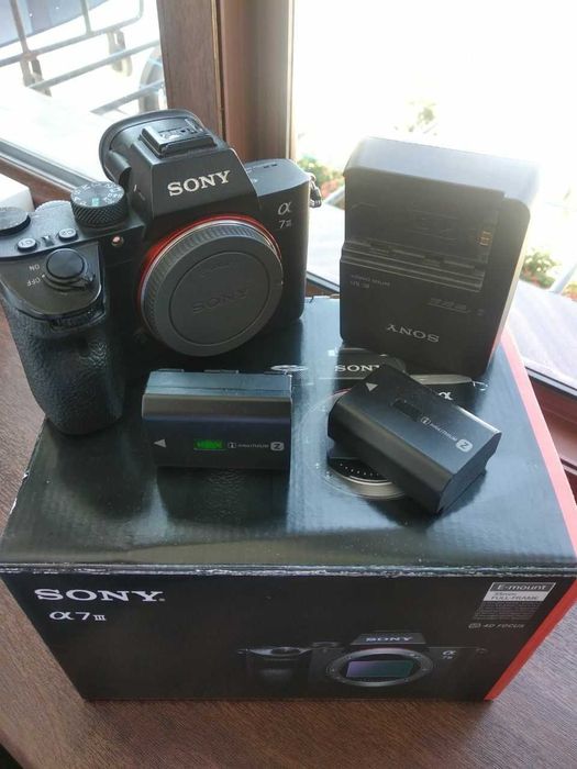 SOTILADI Sony a7 lll Body