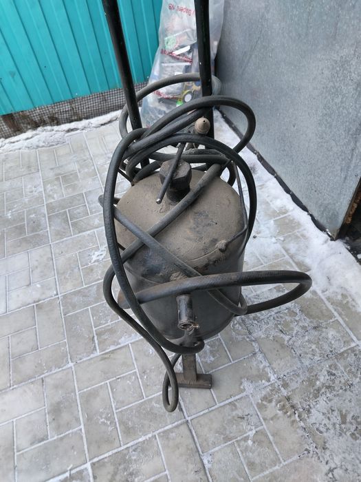 Пескоструй недоделанный