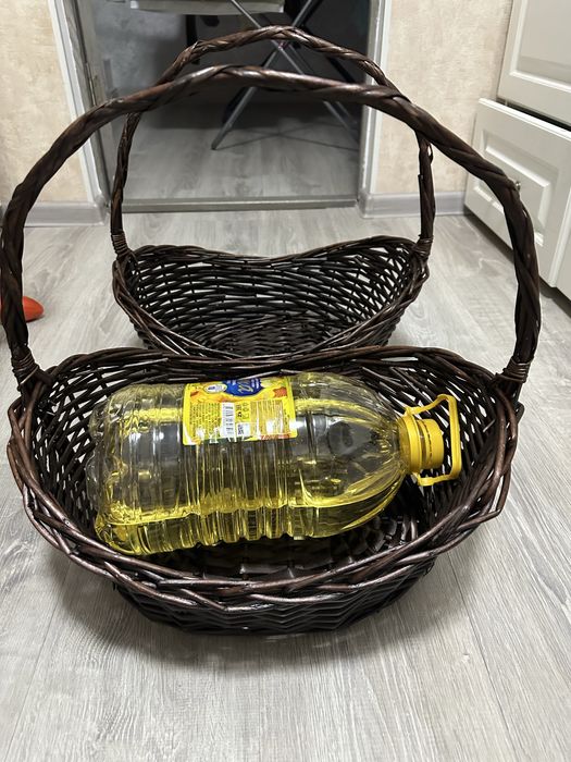 Корзины плетенные
