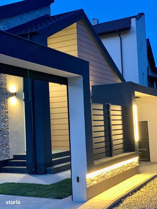 Vila premium 2026 cu living spectaculos + terasa 30 mp - Cornetu