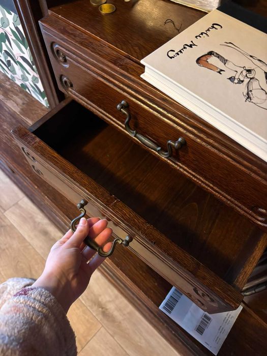 mobilier living din lemn masiv