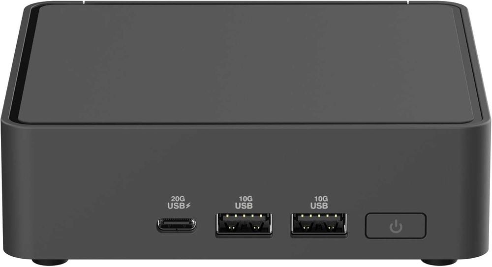 Мини Пк Mini Pc Asus Nuc 15 Pro  Core 3 100U 16Gb DDR5 500Gb SSD