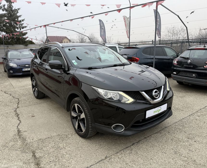 Nissan Qashqai 1.6 dCi Connect Edition 2015 ^camere 360,panorama,RATE