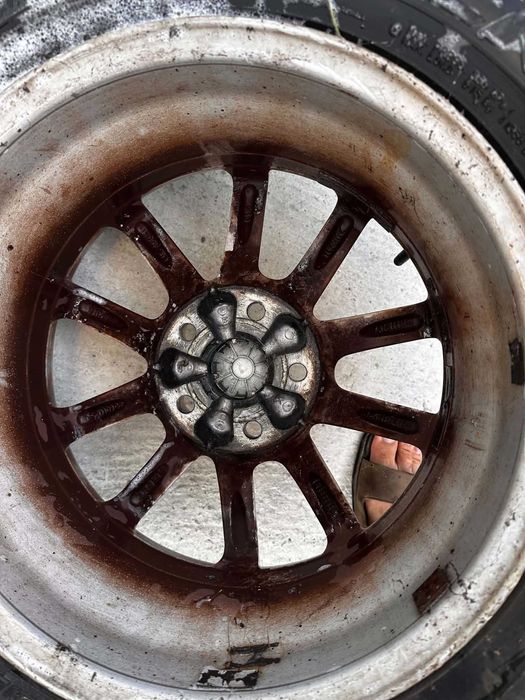 Set jante aliaj vw passat b6 205/50/R17