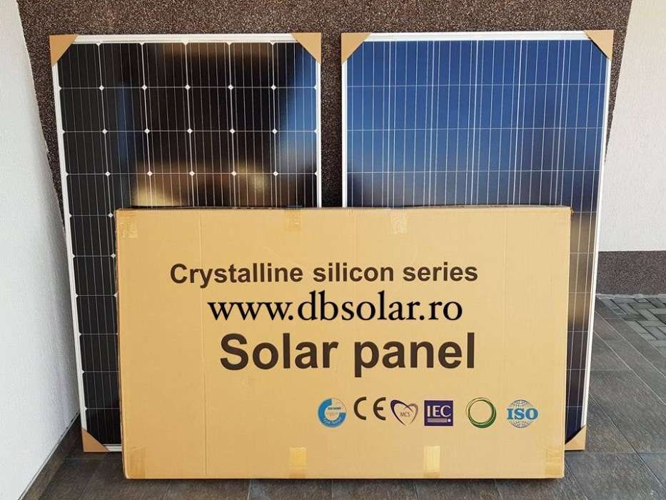 PANOURI SOLARE 260W NOI fotovoltaice curent panou POLICRISTALINE 24V‼️
