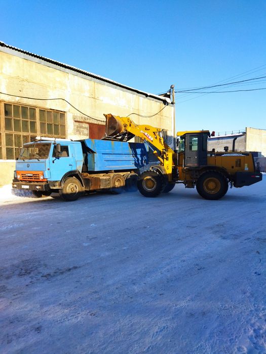 Камаз услуги погрузчик