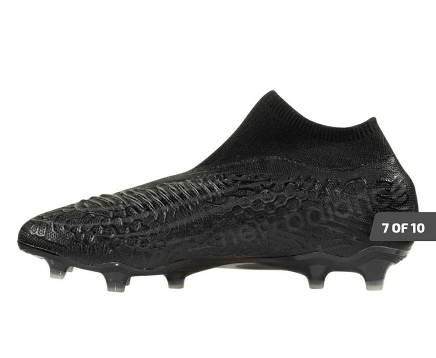 Бутсы профессиональные футбольные New Balance Tekela V3 Pro Blackout