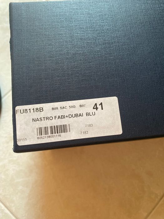 Мъжки чехли Fabi