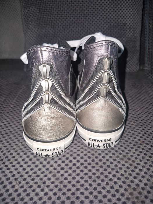 Converse All Star sneaker leather piele naturală nr 39.