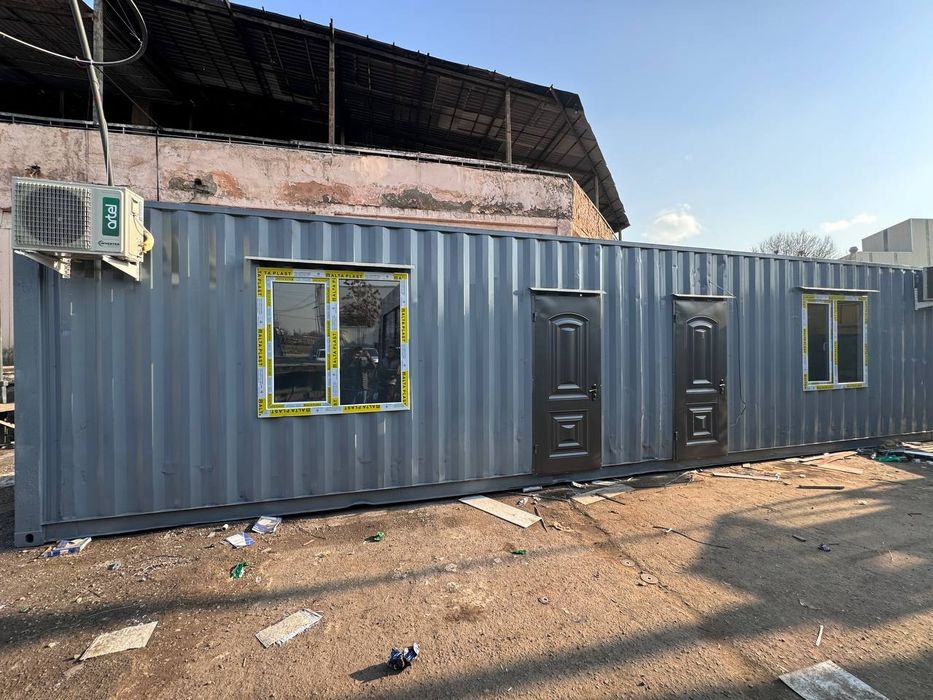 Контейнер домик из Konteyner Бытовка вагончик гостевой дом