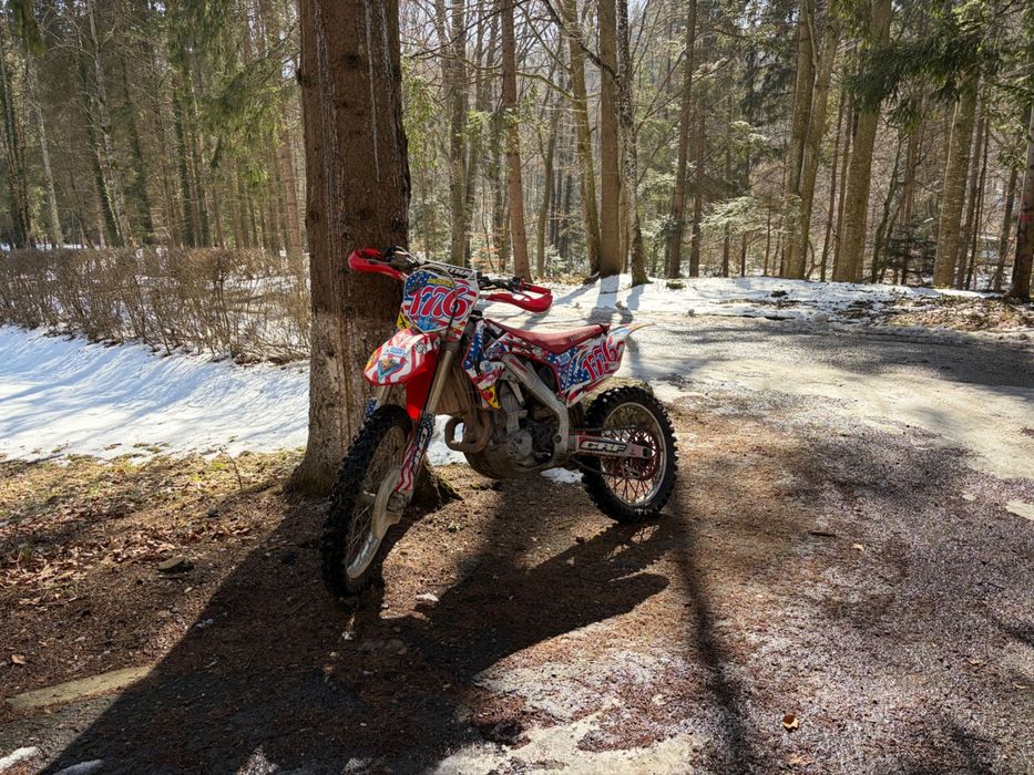 Vând Honda crf450R injecție