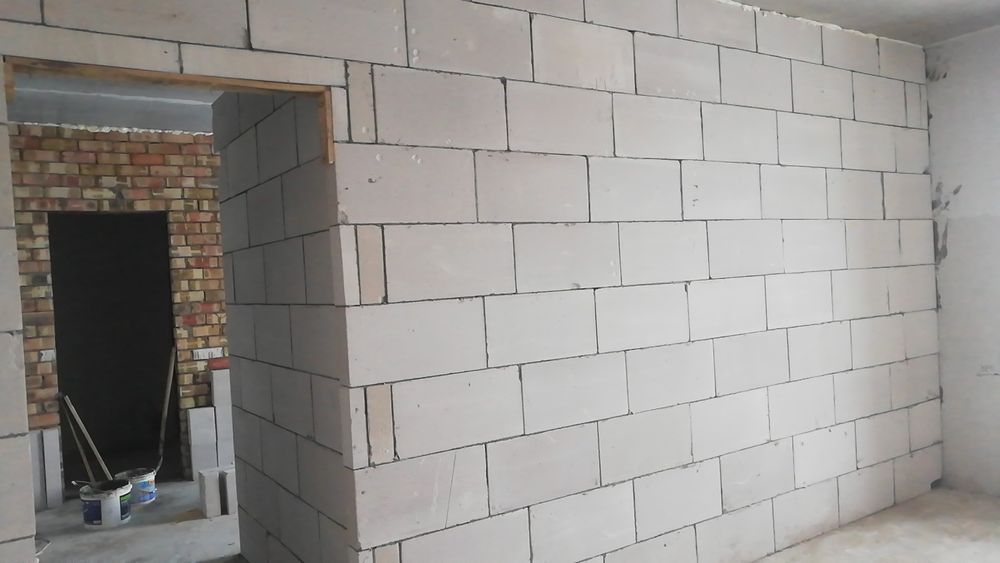 Услуги каминщика  перегородка кладка