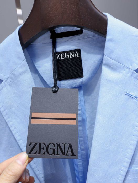 Sacou Zegna , calitate premium , pe comanda , nou , M