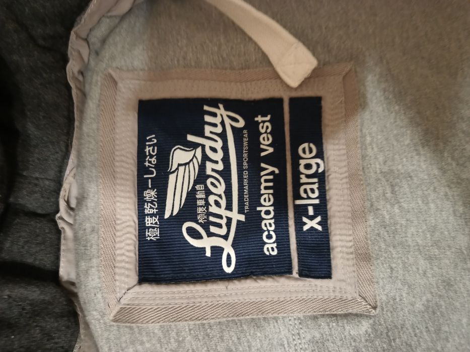 "Super dry" мъжка грейка  XL размер