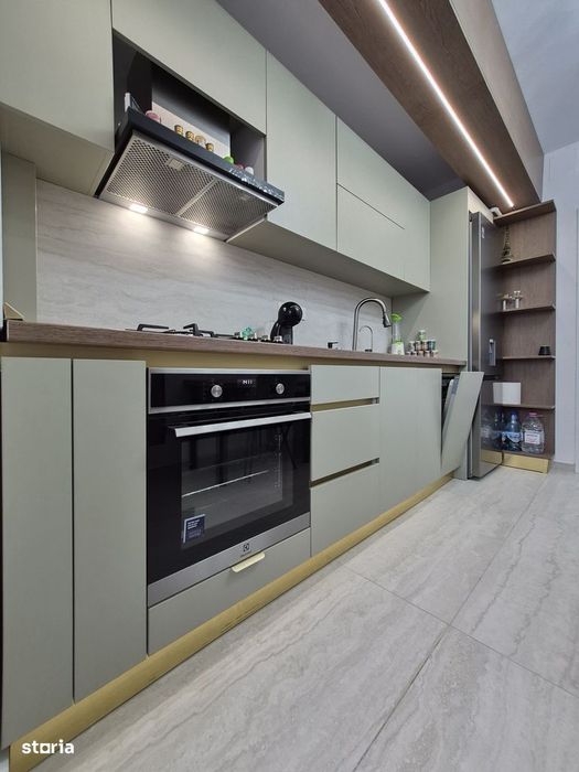 Apartament 3 camere dec, MOBILAT/UTILAT LUX, Metrou TECLU, Pallady