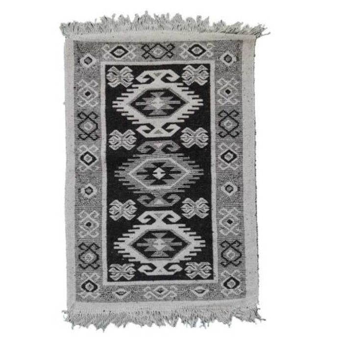 Covor tesut din bumbac cu dimensiunea de 200cm x 300cm,nou