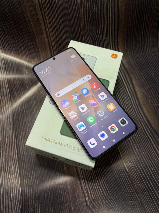 Xiaomi Redmi Note 13 Pro (Семей, ул Валиханова 100/1) лот 12432