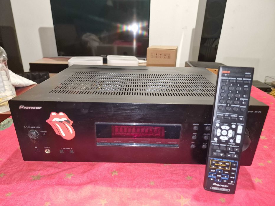 Pioneer Sx-20-k стерео усилвател (stereo amplifier)