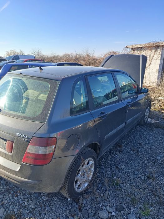 Фиат Стило 1.9 114 кс 2002г на части