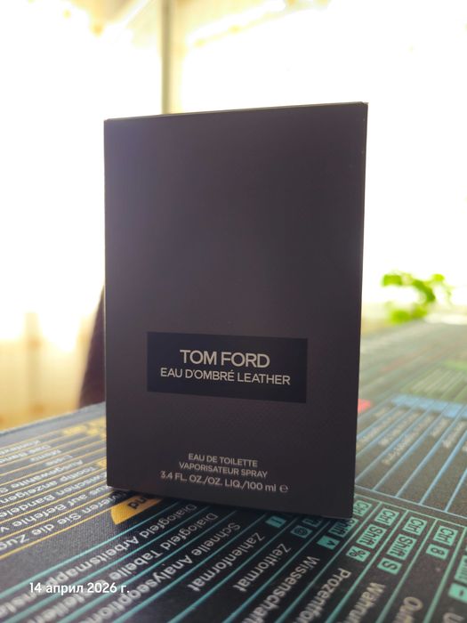 ЕДТ - TOM FORD Eau D'Ombre Leather