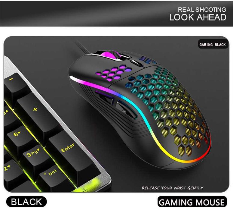 Мышь Redragon STORM M808-RGB