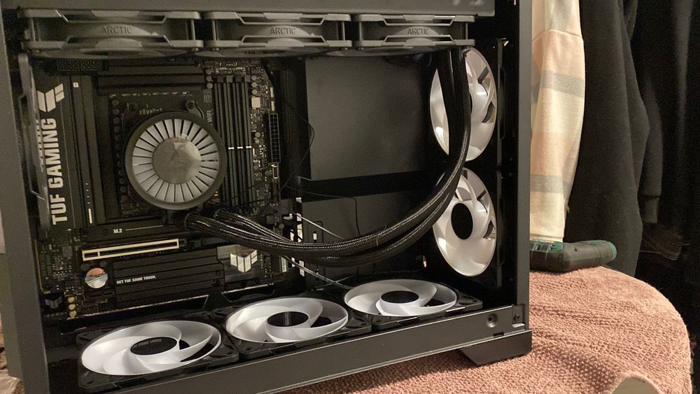 ARCTIC Liquid Freezer III 360 Pro Black ARGB