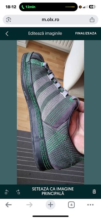 Adidas superstar Craig Green 44