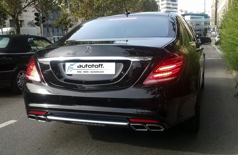 Pachet exterior Mercedes S-Class W222 (13-17) S63 Design