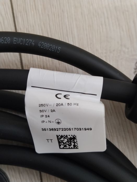 Statie încărcare mașini electrice Hibrid Mercedes 220V 1,9 KW Tip 2