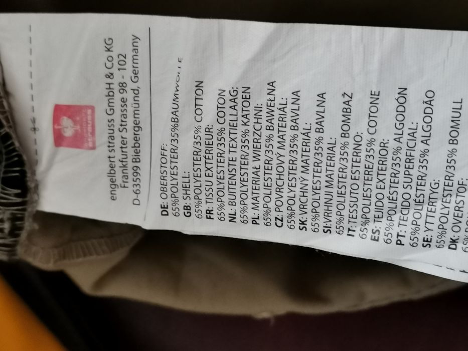 Vand pantalonii munca ENGELBERT STRAUSS marimea 56