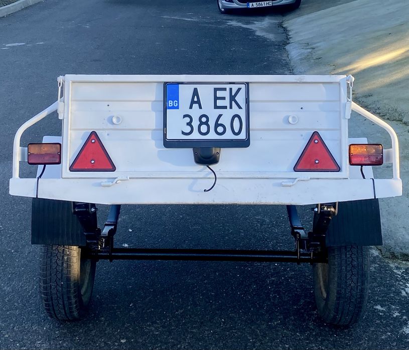 Ремарке за лек автомобил - Заводско Еленско!