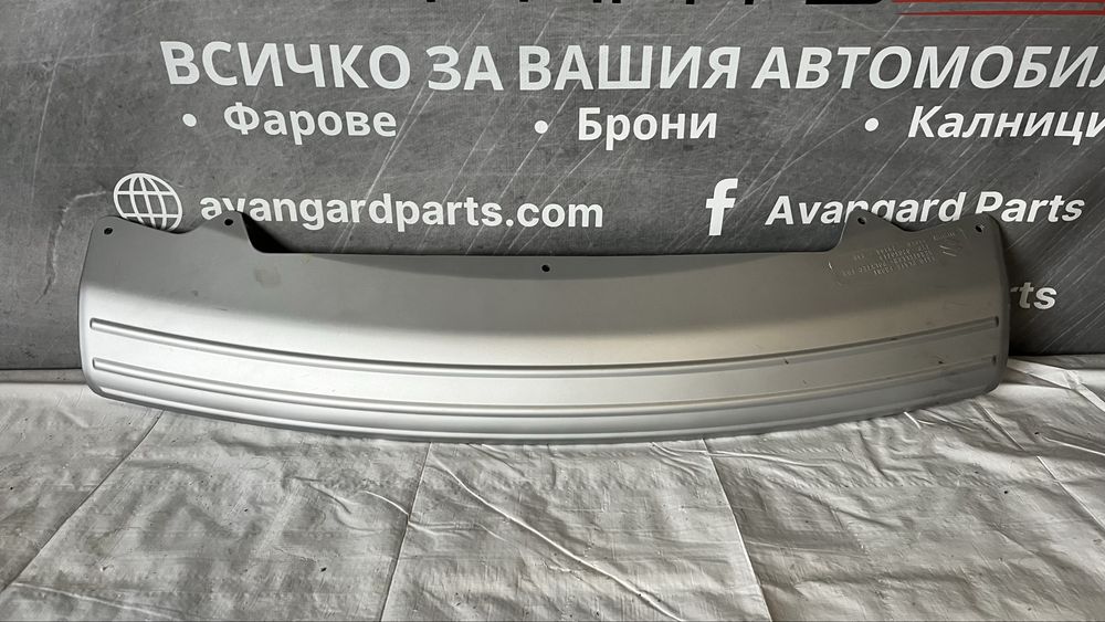 Добавка за предна броня Suzuki SX4 Lift 2009-2014